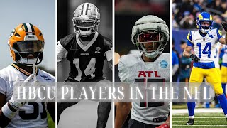 HBCU Players In The NFL 2024 [upl. by Opiuuk]