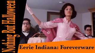 Eerie Indiana  Foreverware Review  S01E01 [upl. by Netsriik]