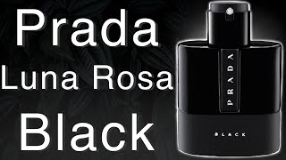 Prada Luna Rossa Black Review [upl. by Vinia]