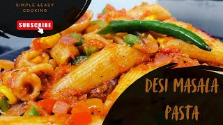 Desi Pasta quotTwist of Italy heart of India – Desi Pasta served hotquot [upl. by Feldt837]