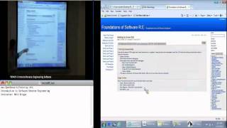 Day 1 Part 1 Intro to Software RE Reverse Engineering [upl. by Sherrie]