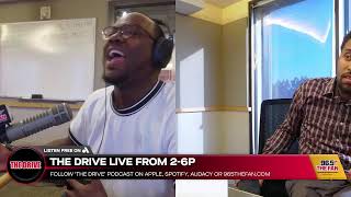 The Drive with Carrington Harrison [upl. by Gally]