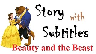 Learn English through story Beauty and the Beast level 1 [upl. by Reivaz808]