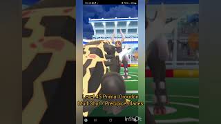 Solo Mega Houndoom in clear  September 2024  Pokemon Go [upl. by Combe]