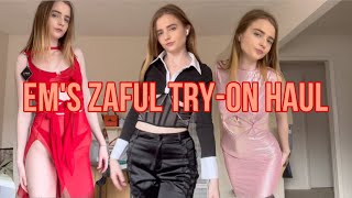 em’s ZAFUL TRYON HAUL  dresses accessories and more  what am I wearing  xoxo theilybabe [upl. by Vida]