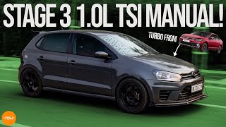 200HP Polo TSI MT Stage 3 with a turbo from a Virtus GT 🤯  Autoculture [upl. by Lesirg]