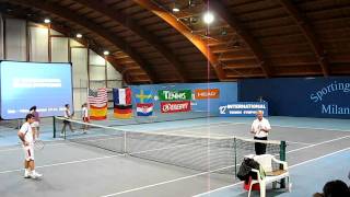 Nick Bollettieri Method 2 Chip Brooks [upl. by Erlond]