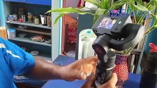 Hohem isteady pro4 gimbal amp gopro hero10 in NEPALI [upl. by Noissap]