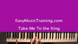 Take Me To The King  Tamela Mann  EasyMusicTrainingcom [upl. by Giddings]