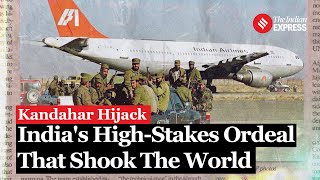 25 Years Later The Kandahar Hijack—Indias Turbulent Ordeal and Its Lasting Echoes [upl. by Sivel]