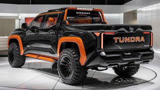 Exclisive Look 2025 Toyota Tundra The Pickup of the Future is Here [upl. by Horatia324]