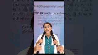 DPP4 Dipeptidyl peptidase4AntiDiabetic drugs dpharma patientcare clinicalpharmacy [upl. by Bergman]