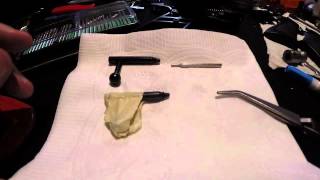 Making a Crosman 1377 extended bolt probe [upl. by Assylem400]