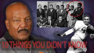 Ten Facts You Didnt Know About Jim Brown [upl. by Nylear]