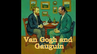 Van Gogh and Gauguin（ゴッホとゴーギャン）aiartaimusicaivideo [upl. by Anaiv]