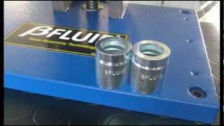 BFLUID Marking Machine  MARK 100P [upl. by Nyram]