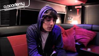 Bring Me The Horizon Interview  Oli Sykes talks Religion in Music [upl. by Micro]