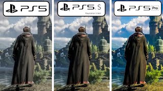 PS5 vs PS5 Slim vs PS5 Pro Graphics Comparison [upl. by Ury329]