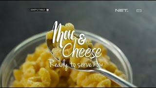 Chefs Table  Mac amp Cheese [upl. by Lawrenson]