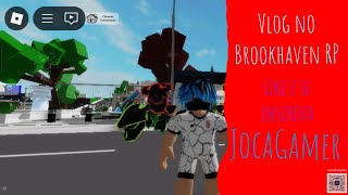 Vlog no Brookhaven RP [upl. by Fiester]