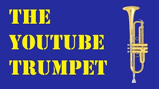 The YouTube Trumpet Play on YouTube with computer Keyboard [upl. by Crescint918]