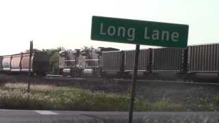 BNSF 5743 leads northbound coal Orchard TX [upl. by Hembree]