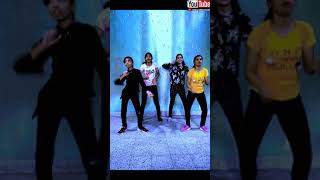 jungle hai aadhi raat hai lagne Laga hai dar Dance Video Official Emiway shorts trending [upl. by Nannette]