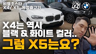 X4는 이 컬러가 잘 어울립니다그럼 X5는 요X4 20i M X5 40i M [upl. by Naloj]