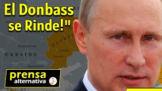 Ucrania advierte ¡El donbass caerá en octubre ¿Fin de la guerra [upl. by Bred]