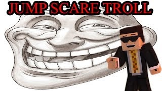 Minecraft JUMP SCARE PRANK  Trolled by Bodil40 [upl. by Niple821]