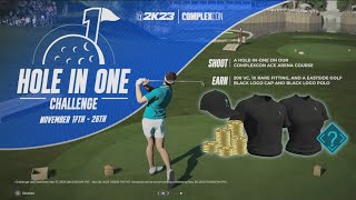 PGA 2K23 hole in one challenge [upl. by Mun]