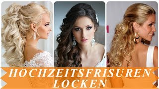 Beste brautfrisur locken [upl. by Agneta]