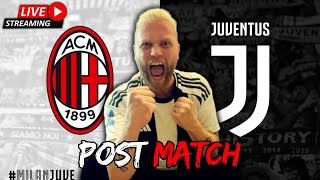 MILAN JUVENTUS 00 Eh va beh ma eravamo contati [upl. by Basilius]