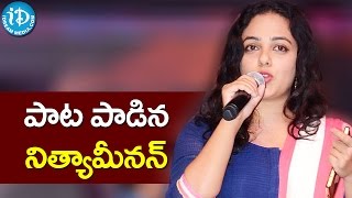 Nithya Menen Croons Okka Ammayi Thappa Song  Sundeep Kishan  Mickey J Meyer [upl. by Bala]