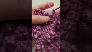 😍😍😍Crochet Stitch Tutorial Step by Step [upl. by Irrep200]