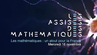 Les Assises des mathématiques  Mercredi 16 novembre 2022 matin [upl. by Ainessey539]