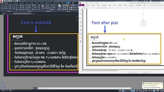 How to fix Font Error in AutoCAD Plotting [upl. by Floridia]