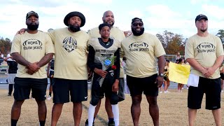 North Carolina Youth Football  Walter Johnson Middle Vs Heritage  Jackets win in CRUNCH TIME [upl. by Isahella165]