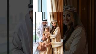 Family picture of dubai princes Sheikh mahara in Dubai [upl. by Negriv149]