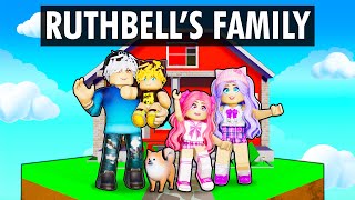 Having an RUTHBELL FAMILY in Roblox [upl. by Oleta]