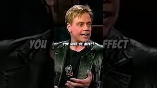 Mark Hamill Harrison Ford Impression StarWars MarkHamill LukeSkywalker Anakin Skywalker Vader [upl. by Gnilrets]