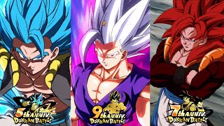 The Highest Grossing Anniversary Celebrations Ever In Dokkan Battle [upl. by Bartolome]