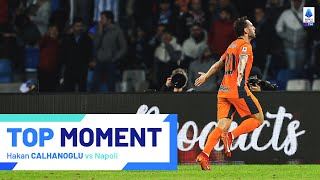 Calhanoglu’s finish was pure art  Top Moment  NapoliInter  Serie A 202324 [upl. by Rot567]