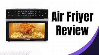 Beelicious 32QT Extra Large Air Fryer Review – The Best Air Fryer Toaster Oven Combo [upl. by Ris519]