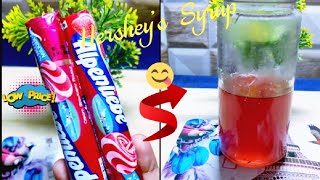 बस 10 रूपये मैं बनाओ Strawberry Hersheys Syrup Recipe बिना मेहनत के Easy syrup Recipe [upl. by Azpurua]