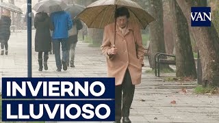 ☔ Este INVIERNO será más LLUVIOSO de lo normal [upl. by Annil]