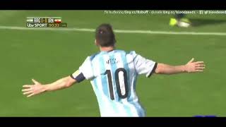 GOLAZOS HISTÓRICOS DE MESSI CON LA SELECCIÓN ARGENTINA messi messigoles futbol [upl. by Altheta]