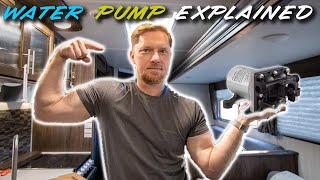 RV Water Pump Explained 2021  Shurflo Water Pump [upl. by Ytsirc]