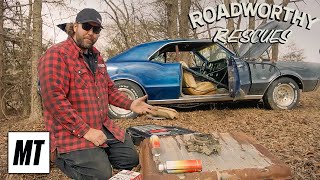 Forgotten 66 Oldsmobile F85 Gives Derek amp His Brother a Run For Their Money  Roadworthy Rescues [upl. by Ytok]