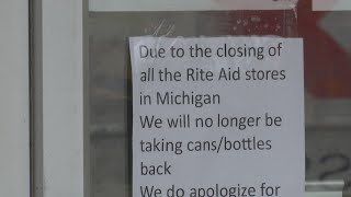 Michiganders feeling frustrated as Rite Aid closes in the state [upl. by Onateag]